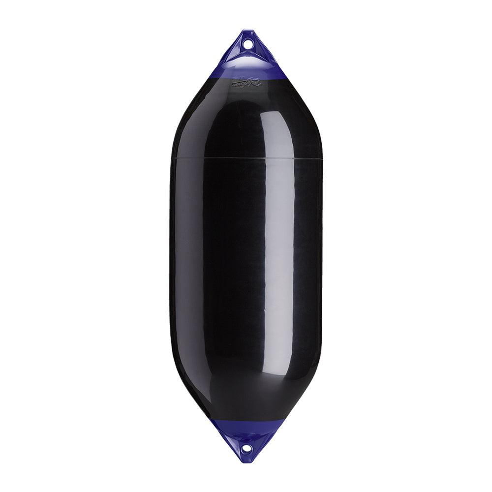 Polyform F-10 Twin Eye Fender 18" x 50" - Black - Boat Gear USA