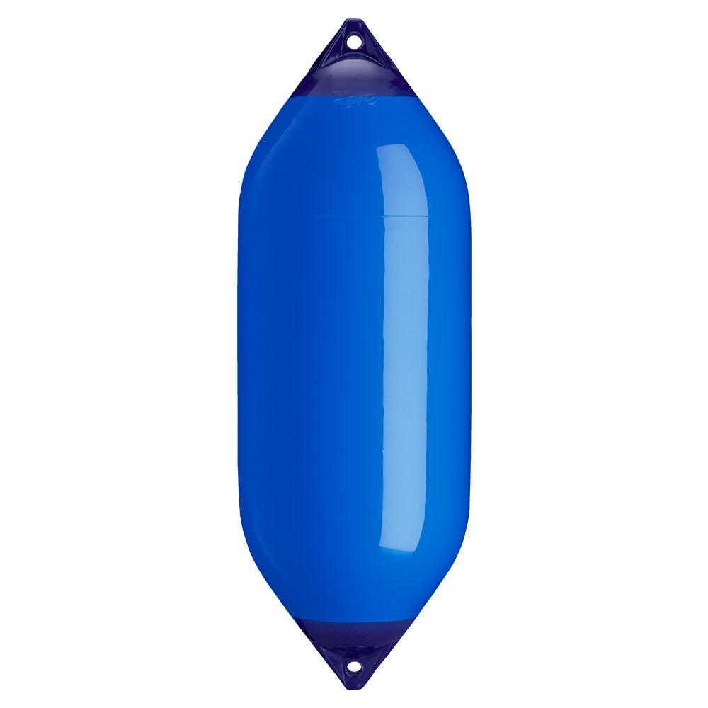 Polyform F-10 Twin Eye Fender 18" x 50" - Blue - Boat Gear USA