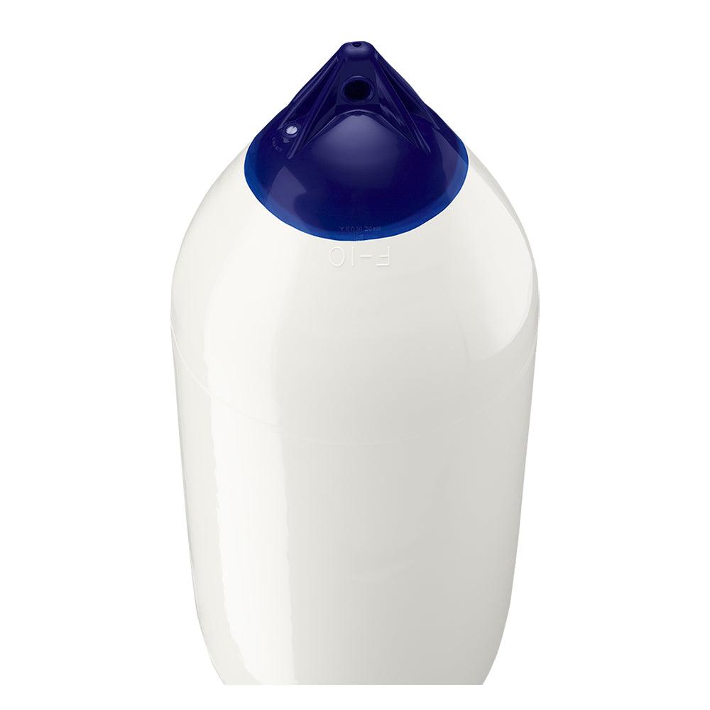 Polyform F-10 Twin Eye Fender 18" x 50" - White - Boat Gear USA