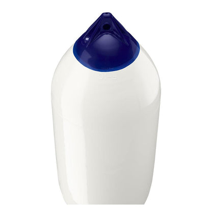 Polyform F-10 Twin Eye Fender 18" x 50" - White - Boat Gear USA