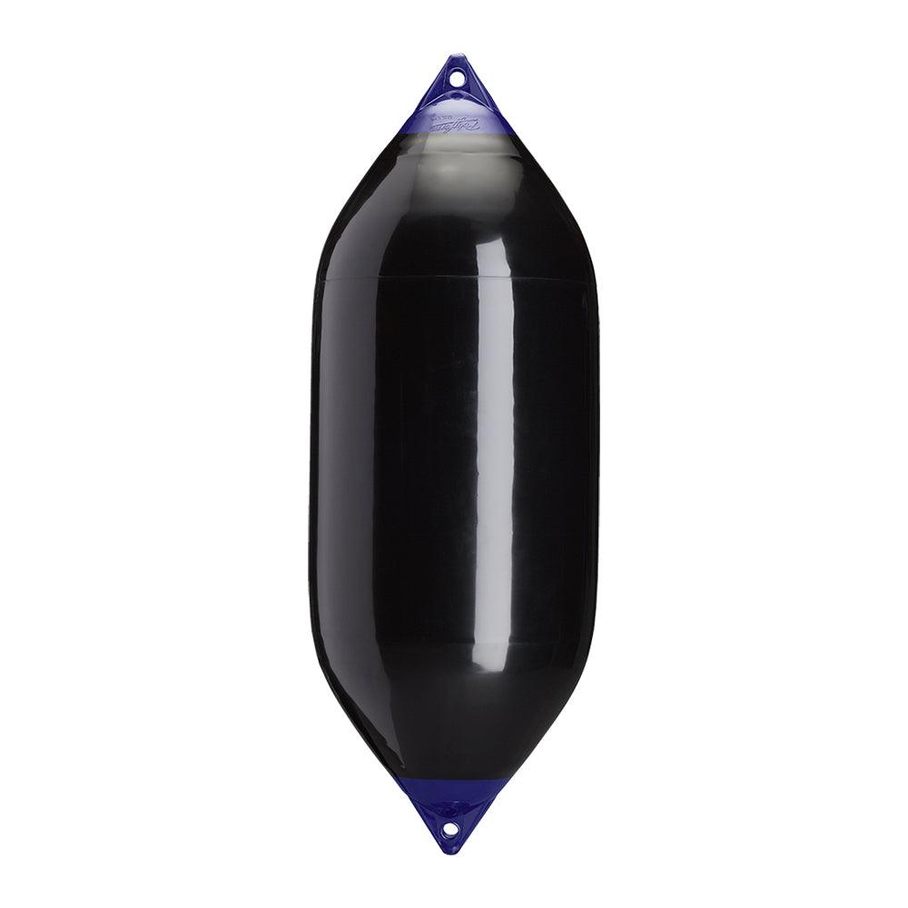 Polyform F-11 Twin Eye Fender 21.2" x 57.5" - Black - Boat Gear USA