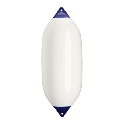 Polyform F-13 Twin Eye Fender 29" x 76.5" - White - Boat Gear USA