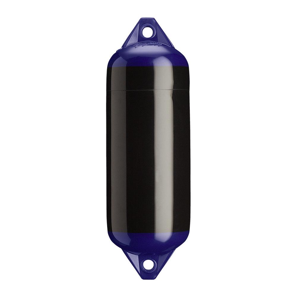 Polyform F-2 Twin Eye Fender 8.2" x 25" - Black - Boat Gear USA