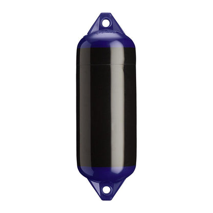 Polyform F-2 Twin Eye Fender 8.2" x 25" - Black - Boat Gear USA
