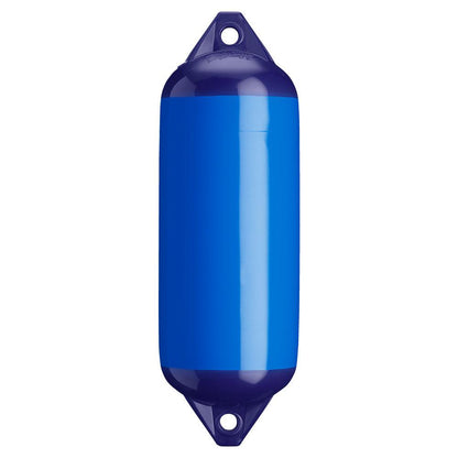 Polyform F-2 Twin Eye Fender 8.2" x 25" - Blue - Boat Gear USA