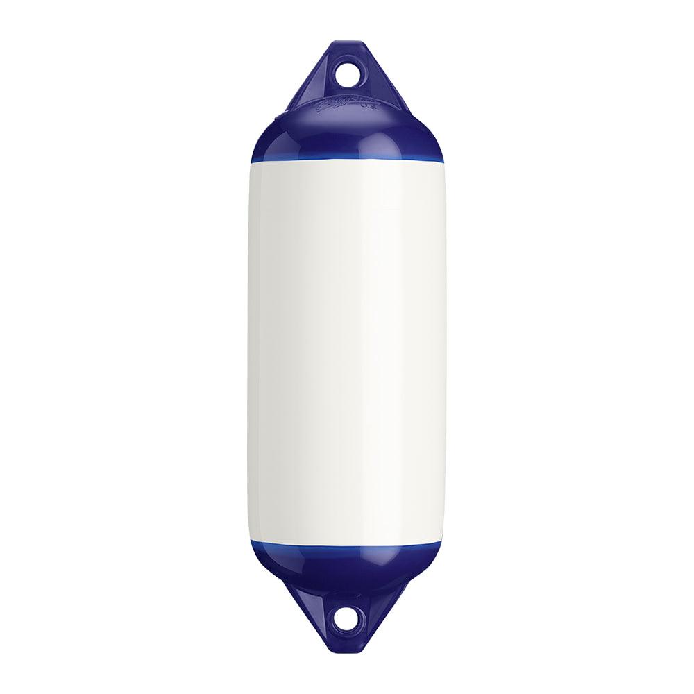 Polyform F-2 Twin Eye Fender 8.2" x 25" - White - Boat Gear USA