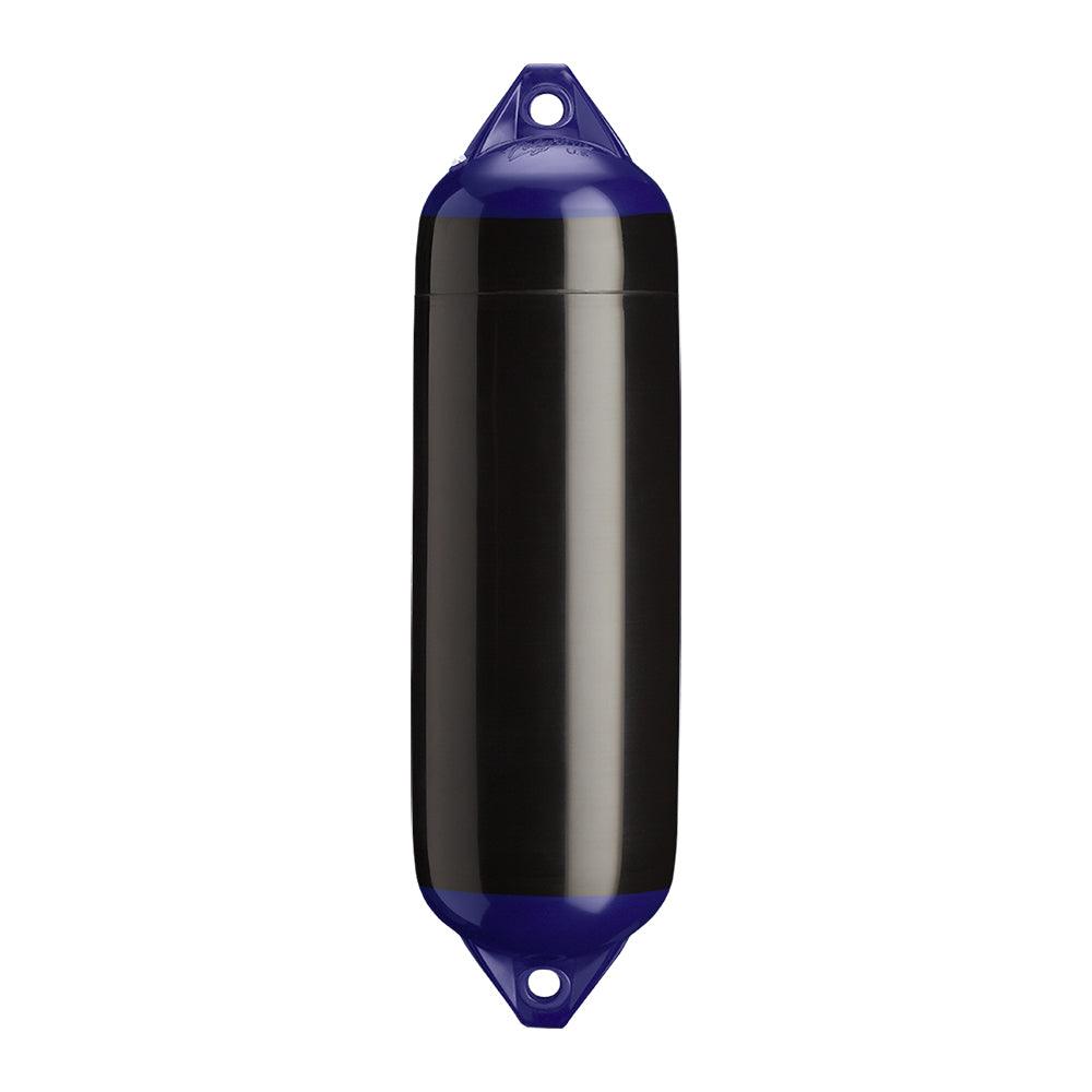 Polyform F-3 Twin Eye Fender 8.2" x 30" - Black - Boat Gear USA