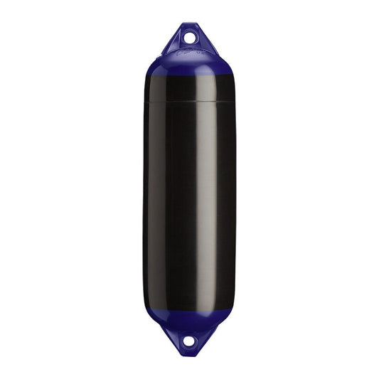 Polyform F-3 Twin Eye Fender 8.2" x 30" - Black - Boat Gear USA