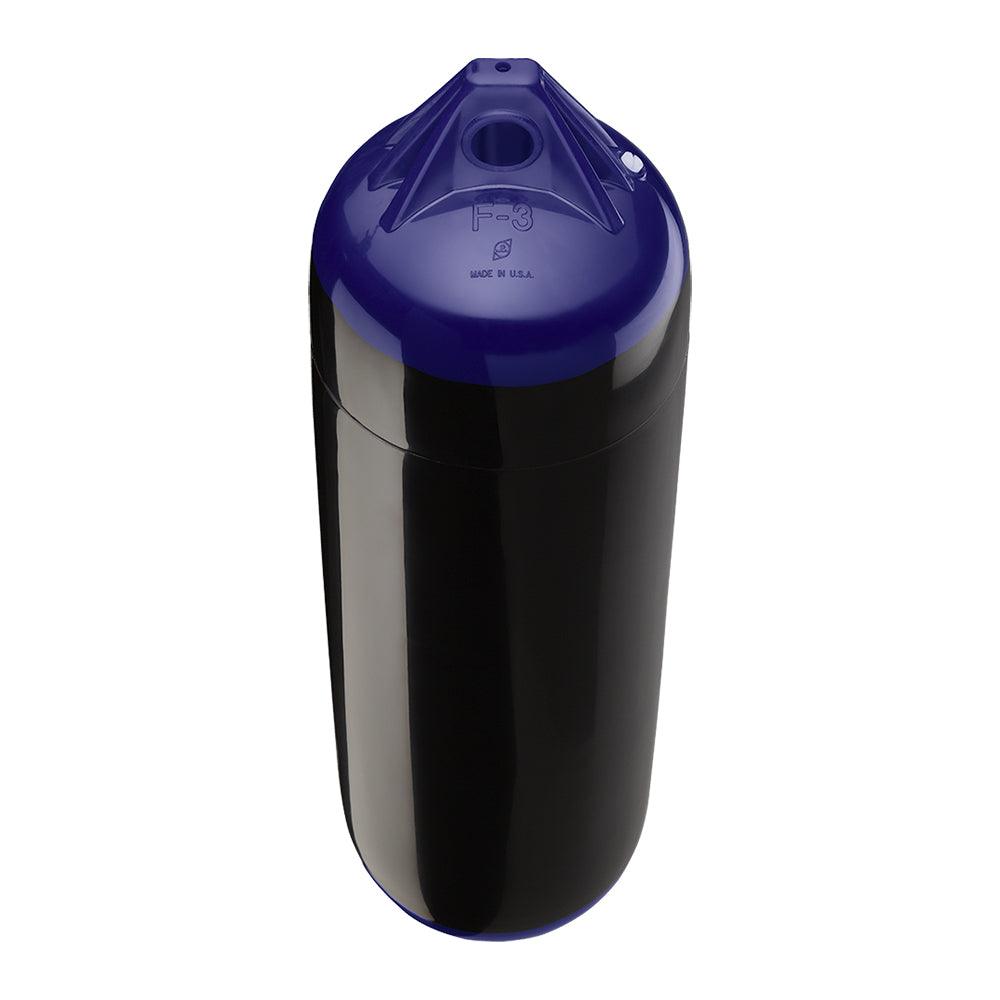 Polyform F-3 Twin Eye Fender 8.2" x 30" - Black - Boat Gear USA