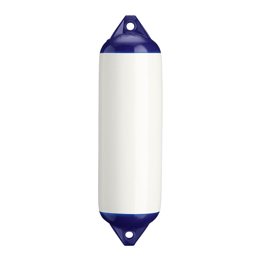 Polyform F-3 Twin Eye Fender 8.2" x 30" - White - Boat Gear USA