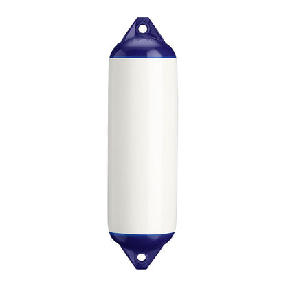 Polyform F-3 Twin Eye Fender 8.2" x 30" - White - Boat Gear USA
