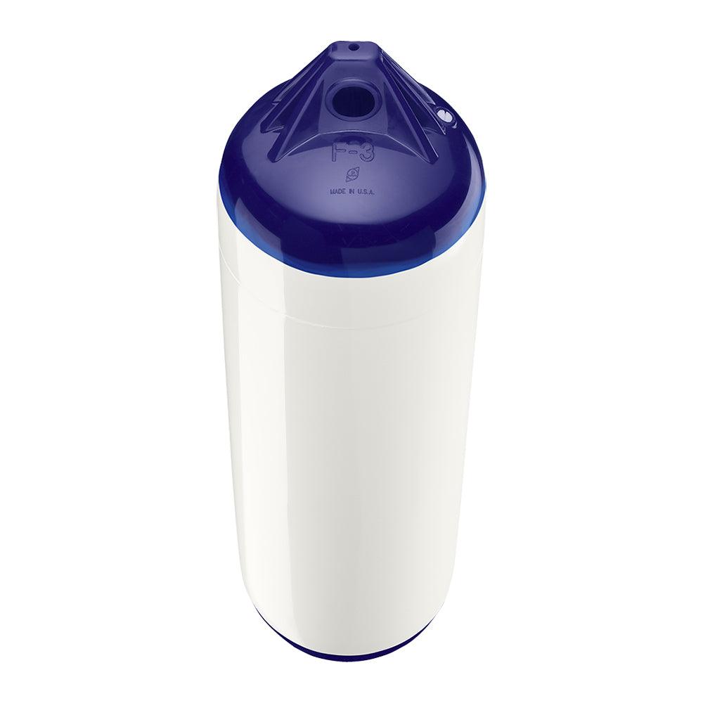 Polyform F-3 Twin Eye Fender 8.2" x 30" - White - Boat Gear USA