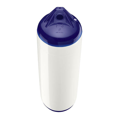 Polyform F-3 Twin Eye Fender 8.2" x 30" - White - Boat Gear USA