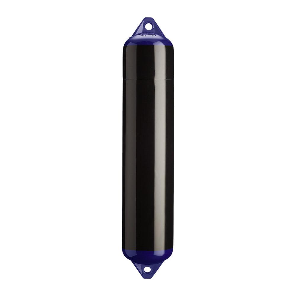 Polyform F-4 Twin Eye Fender 8.5" x 40.5" - Black - Boat Gear USA