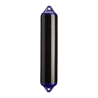 Polyform F-4 Twin Eye Fender 8.5" x 40.5" - Black - Boat Gear USA
