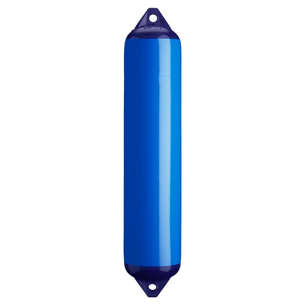 Polyform F-4 Twin Eye Fender 8.5" x 40.5" - Blue - Boat Gear USA