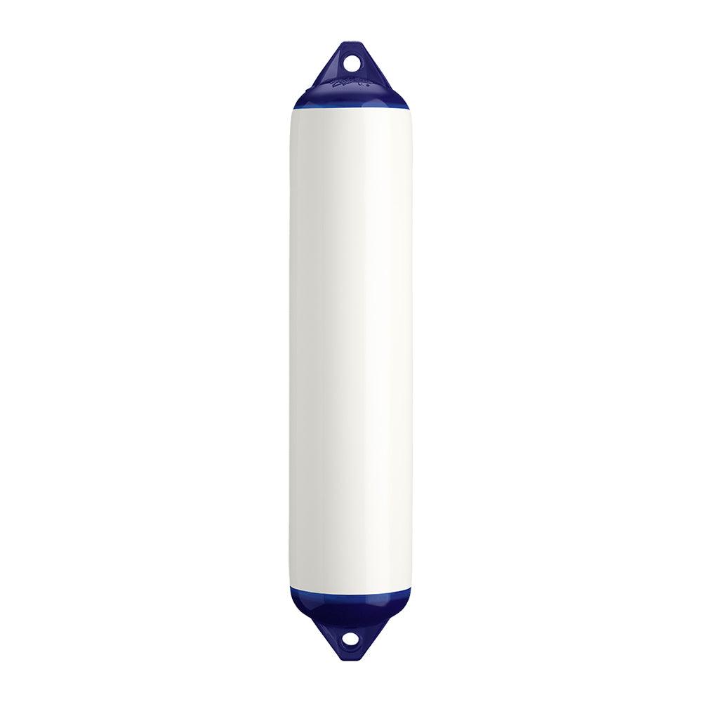 Polyform F-4 Twin Eye Fender 8.5" x 40.5" - White - Boat Gear USA