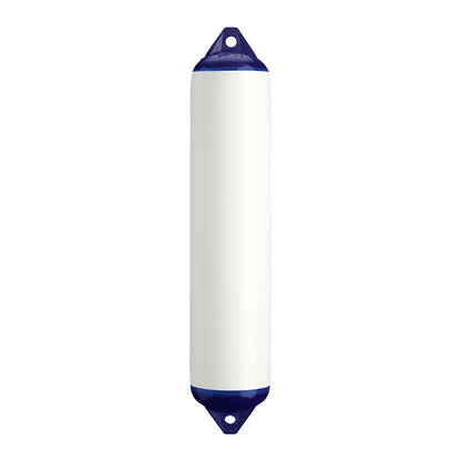 Polyform F-4 Twin Eye Fender 8.5" x 40.5" - White - Boat Gear USA