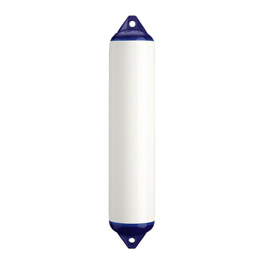 Polyform F-4 Twin Eye Fender 8.5" x 40.5" - White - Boat Gear USA
