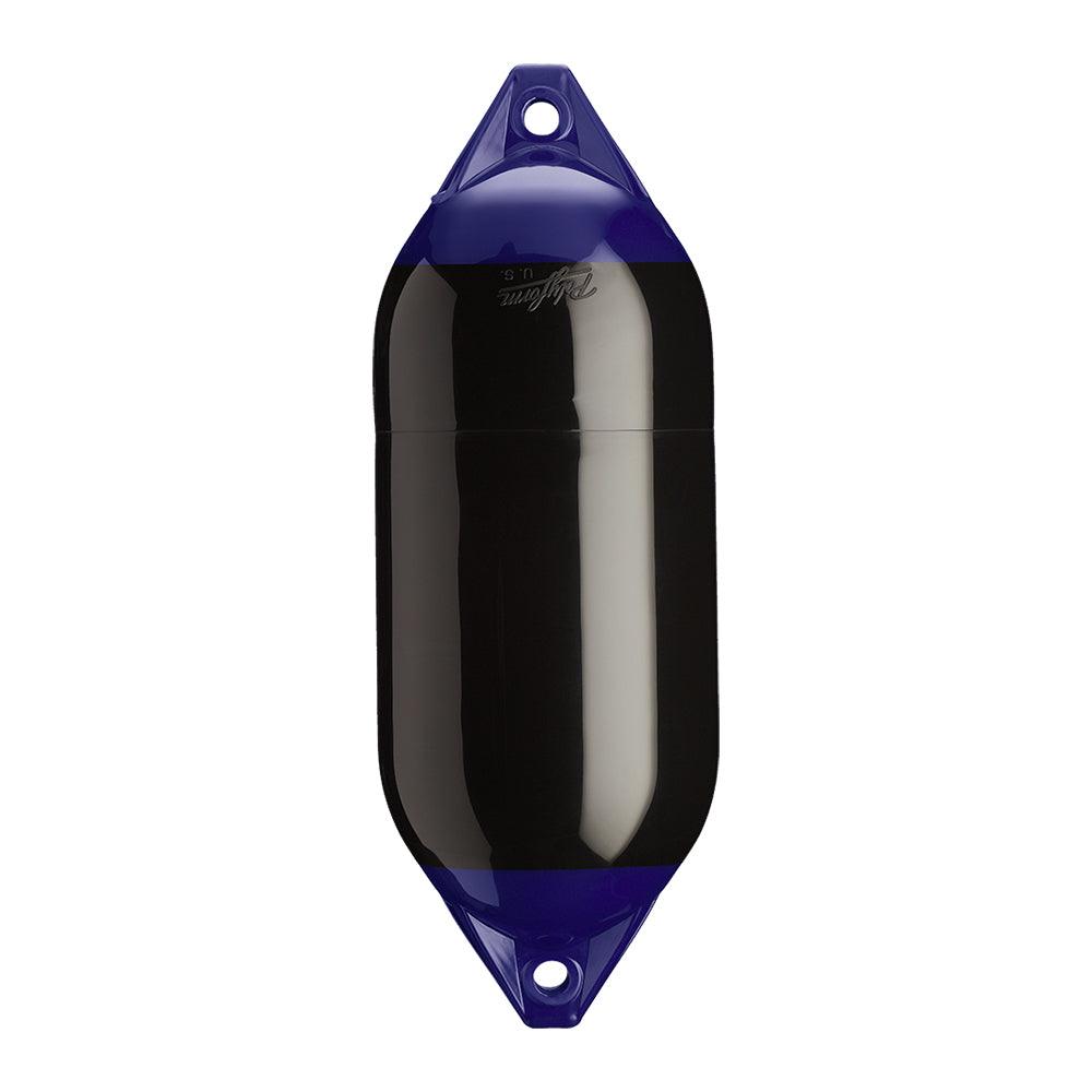 Polyform F-5 Twin Eye Fender 11" x 30" - Black - Boat Gear USA