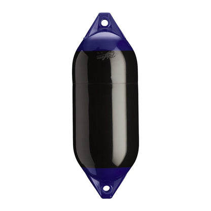 Polyform F-5 Twin Eye Fender 11" x 30" - Black - Boat Gear USA