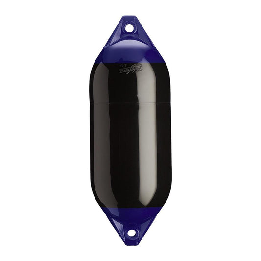 Polyform F-5 Twin Eye Fender 11" x 30" - Black - Boat Gear USA