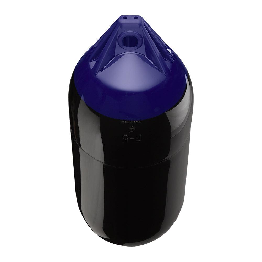 Polyform F-5 Twin Eye Fender 11" x 30" - Black - Boat Gear USA
