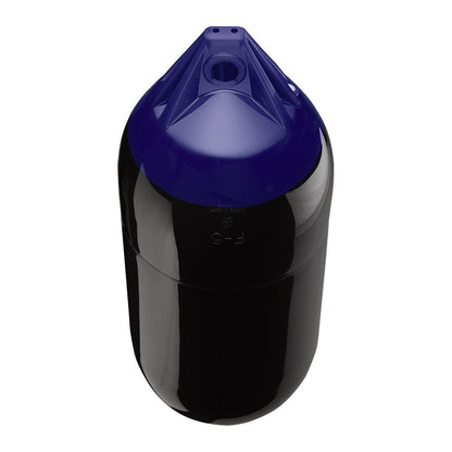 Polyform F-5 Twin Eye Fender 11" x 30" - Black - Boat Gear USA