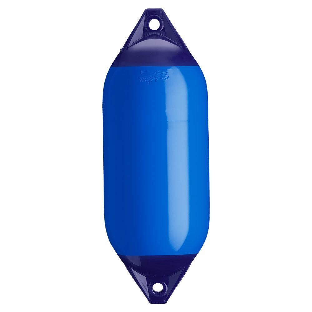 Polyform F-5 Twin Eye Fender 11" x 30" - Blue - Boat Gear USA