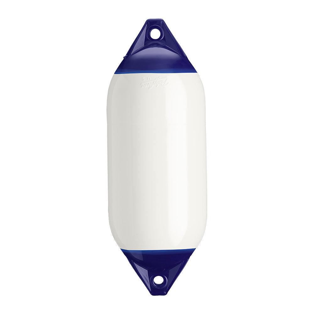 Polyform F-5 Twin Eye Fender 11" x 30" - White - Boat Gear USA