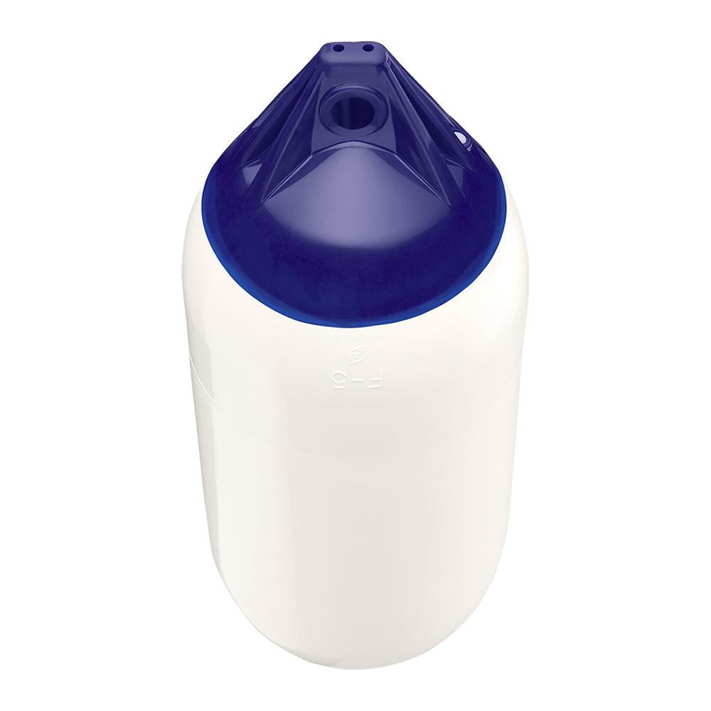 Polyform F-5 Twin Eye Fender 11" x 30" - White - Boat Gear USA