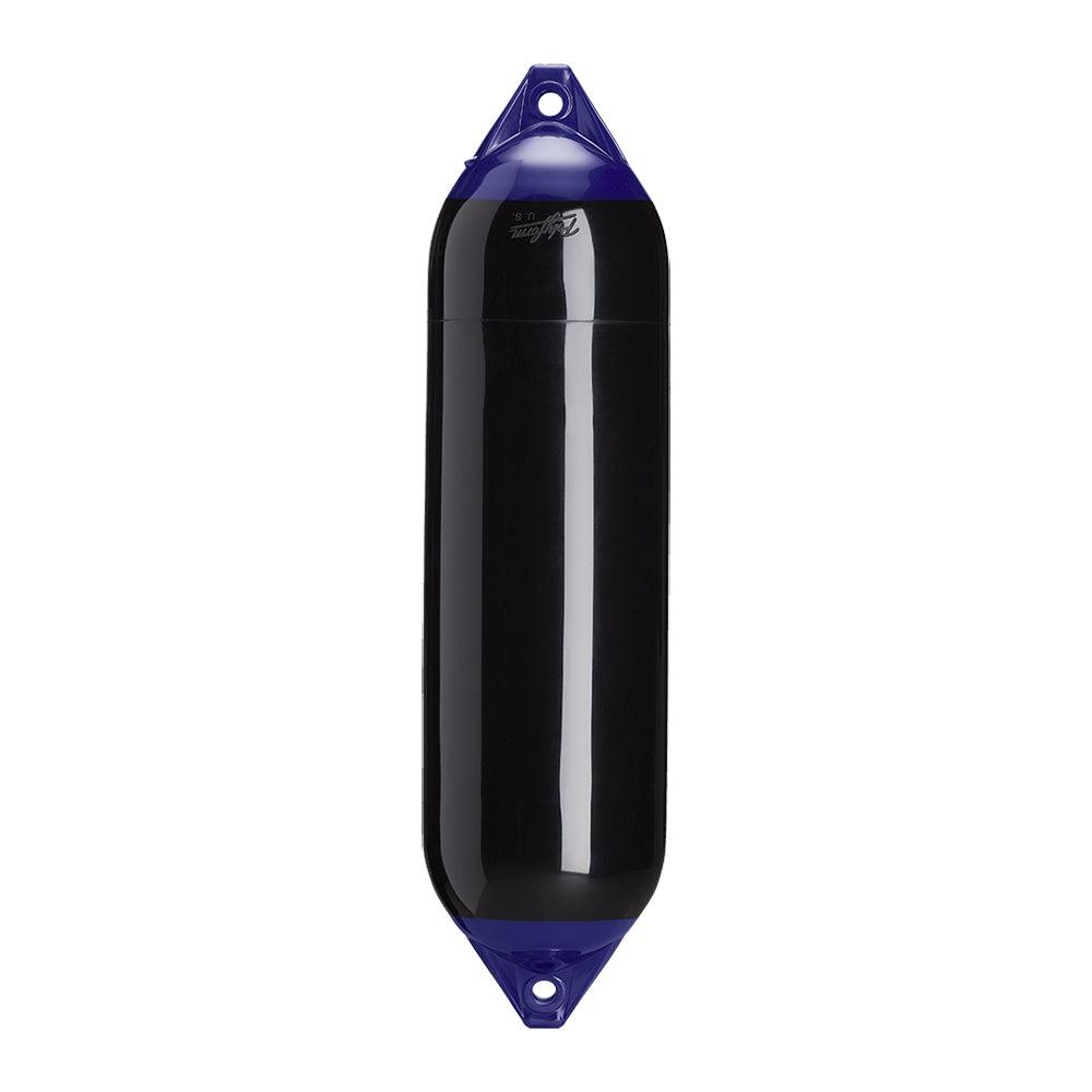 Polyform F-6 Twin Eye Fender 11" x 42" - Black - Boat Gear USA