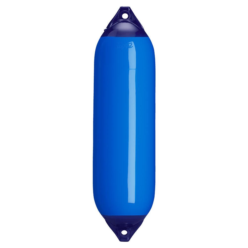 Polyform F-6 Twin Eye Fender 11" x 42" - Blue - Boat Gear USA