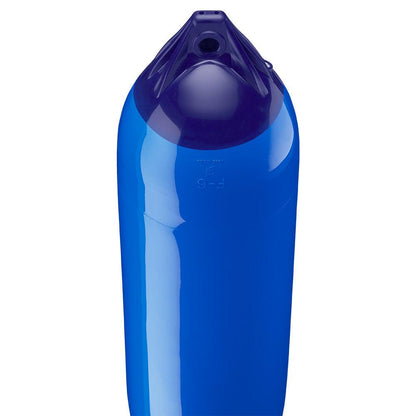 Polyform F-6 Twin Eye Fender 11" x 42" - Blue - Boat Gear USA