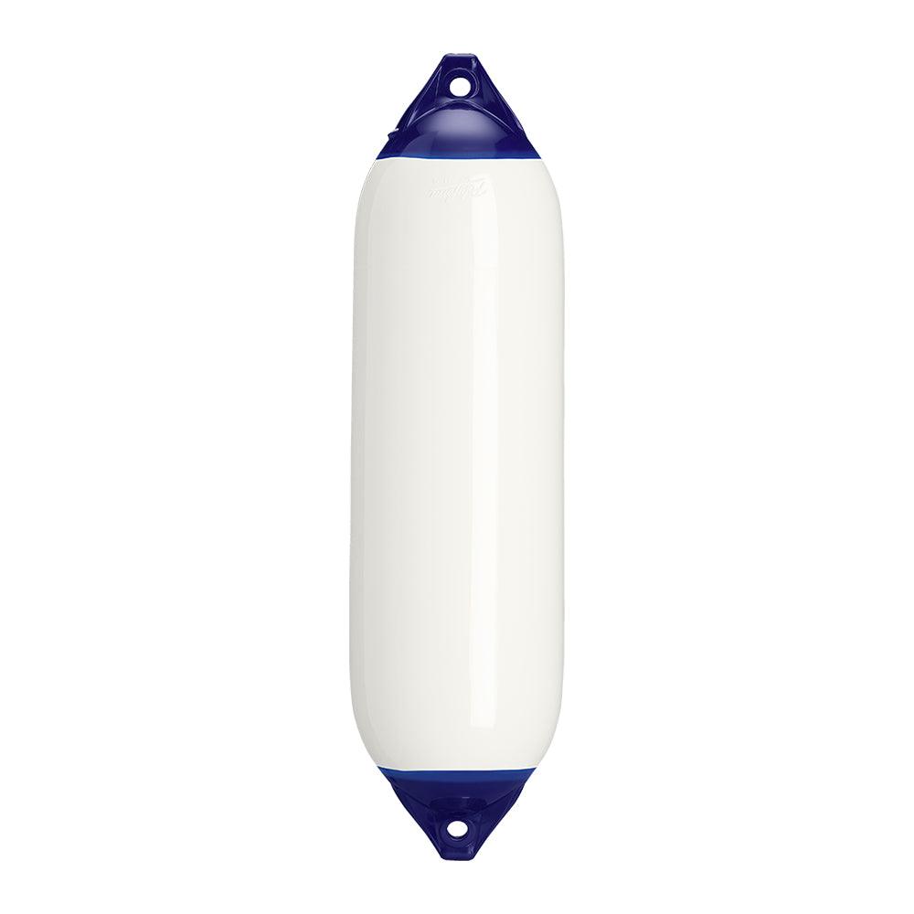 Polyform F-6 Twin Eye Fender 11" x 42" - White - Boat Gear USA