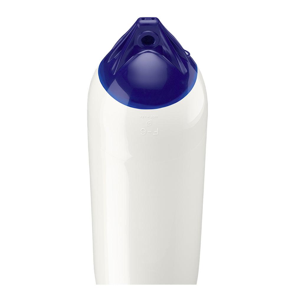 Polyform F-6 Twin Eye Fender 11" x 42" - White - Boat Gear USA