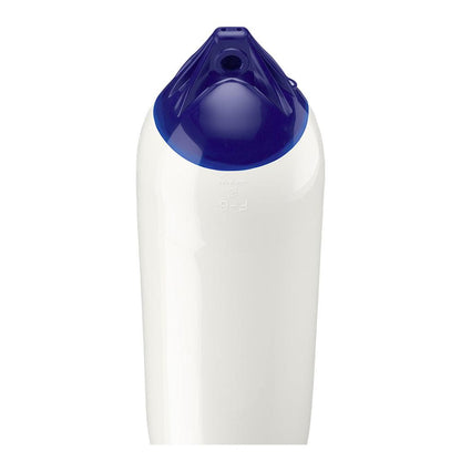 Polyform F-6 Twin Eye Fender 11" x 42" - White - Boat Gear USA