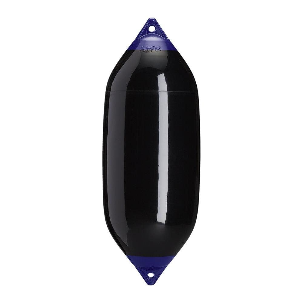 Polyform F-7 Twin Eye Fender 15" x 41" - Black - Boat Gear USA