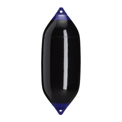 Polyform F-7 Twin Eye Fender 15" x 41" - Black - Boat Gear USA