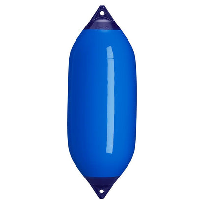 Polyform F-7 Twin Eye Fender 15" x 41" - Blue - Boat Gear USA