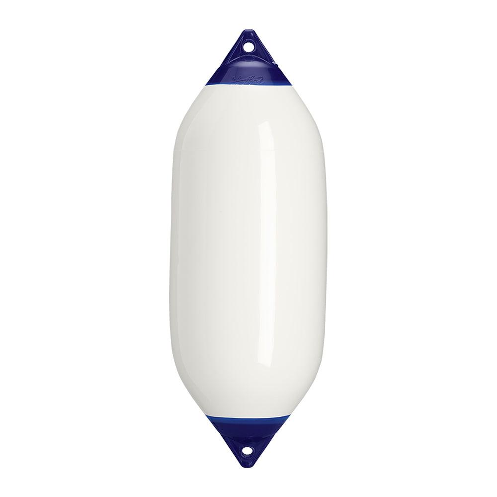 Polyform F-7 Twin Eye Fender 15" x 41" - White - Boat Gear USA