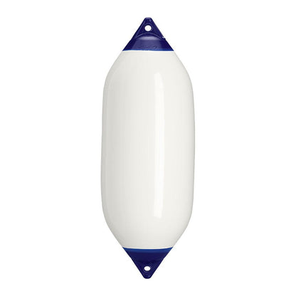 Polyform F-7 Twin Eye Fender 15" x 41" - White - Boat Gear USA