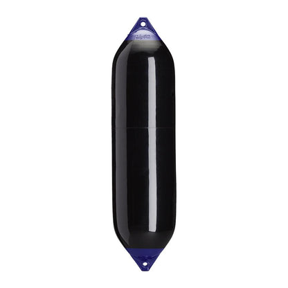 Polyform F-8 Twin Eye Fender 15" x 58" - Black - Boat Gear USA