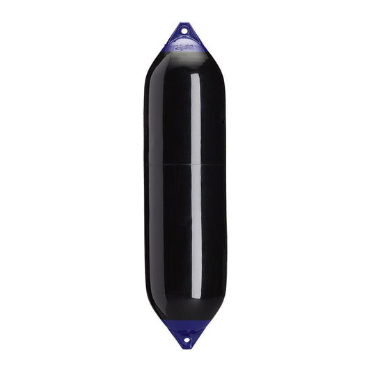 Polyform F-8 Twin Eye Fender 15" x 58" - Black - Boat Gear USA