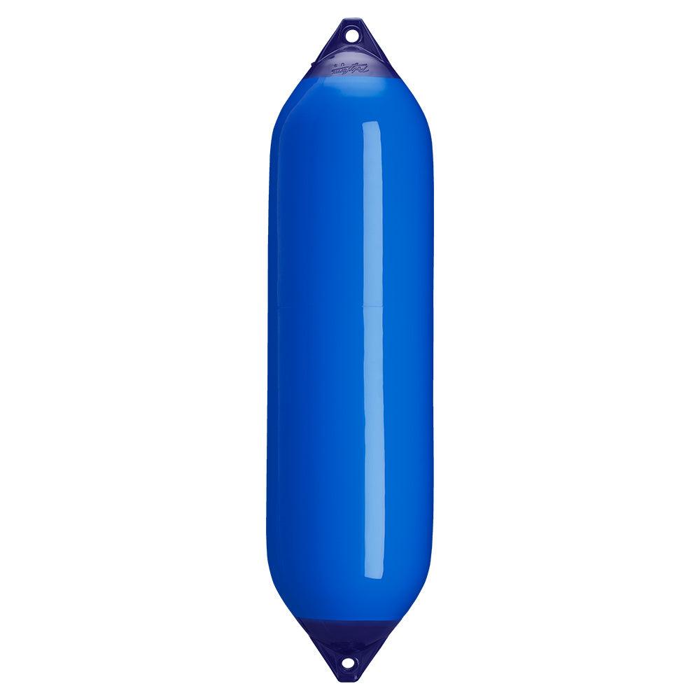 Polyform F-8 Twin Eye Fender 15" x 58" - Blue - Boat Gear USA