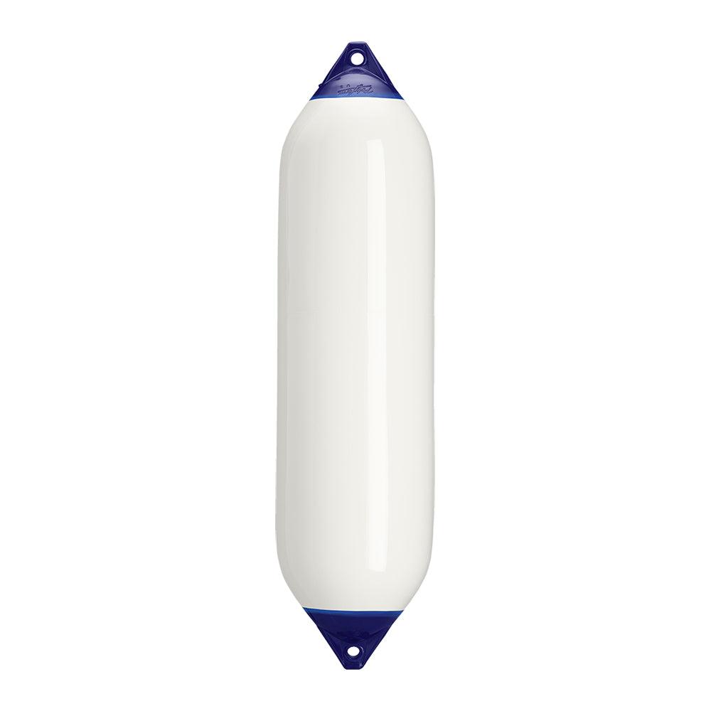 Polyform F-8 Twin Eye Fender 15" x 58" - White - Boat Gear USA