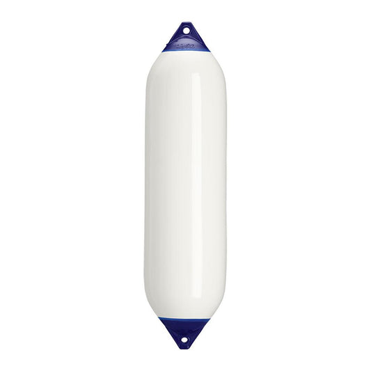 Polyform F-8 Twin Eye Fender 15" x 58" - White - Boat Gear USA