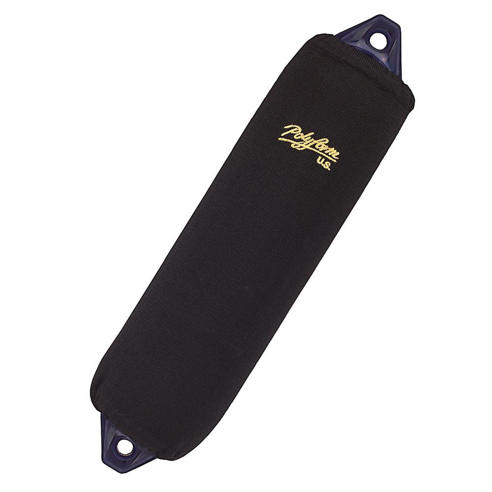 Polyform Fender Cover f/F-4 Fender - Black - Boat Gear USA