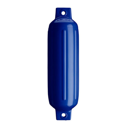 Polyform G-1 Twin Eye Fender 3.5" x 12.8" - Cobalt Blue - Boat Gear USA