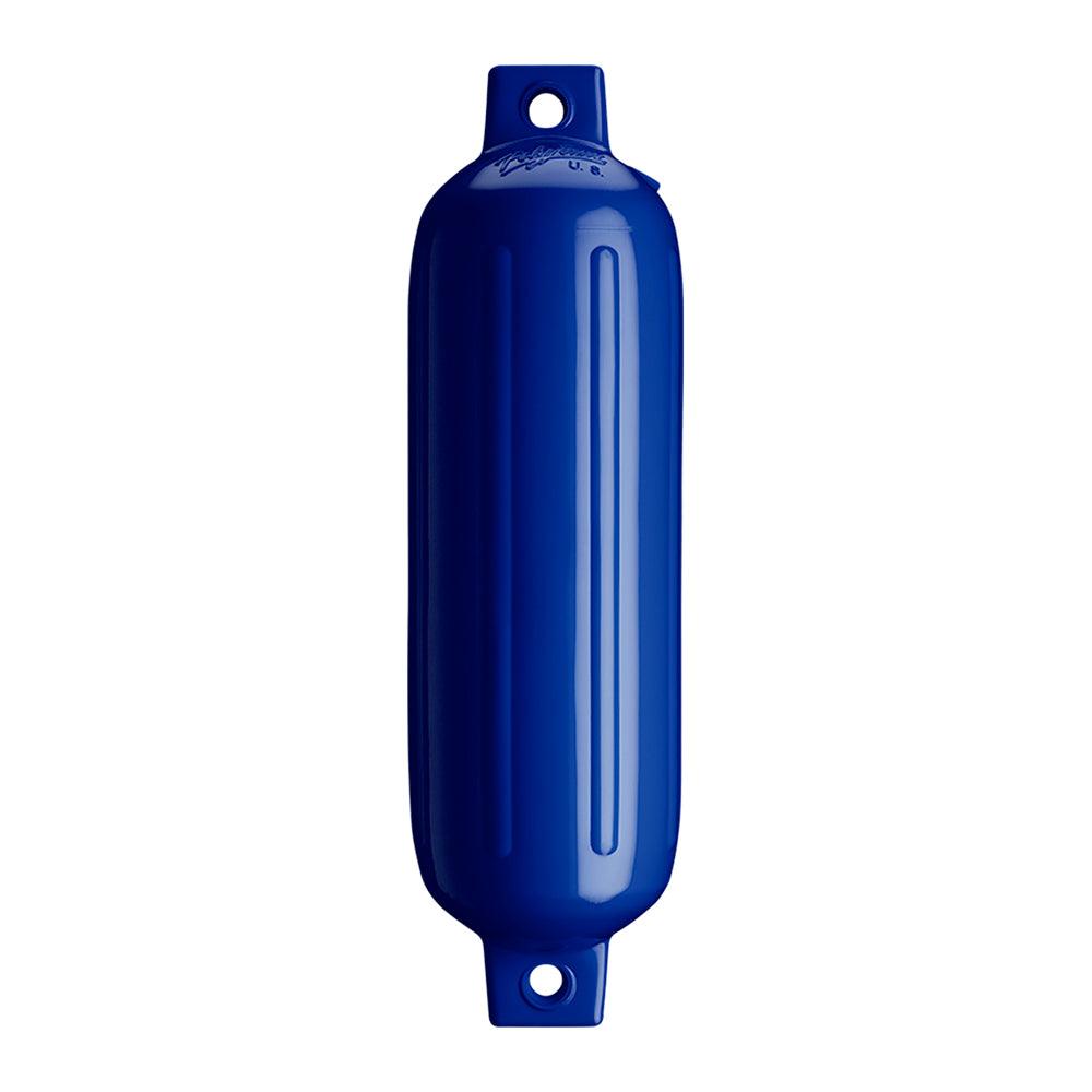 Polyform G-3 Twin Eye Fender 5.5" x 19" - Cobalt Blue - Boat Gear USA
